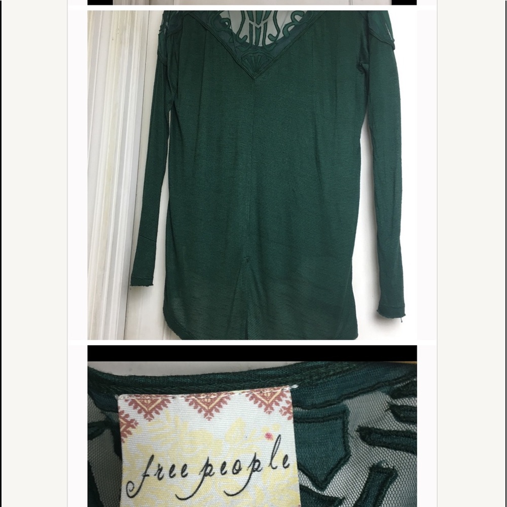2pc Free People Strapless Dress & Lightweight Top - Picture 9 of 14